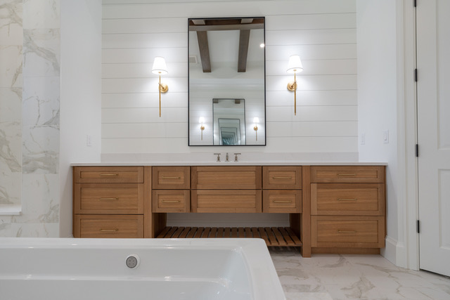 Stonebreaker Builders – Custom Bathroom Remodel in Marco Island Custom bathroom remodel in Marco Island FL by Stonebreaker Builders