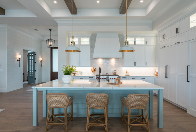 Luxury Kitchen Design by Stonebreaker Builders Custom kitchen remodel in Marco Island FL by Stonebreaker Builders